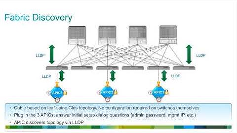 ACI Fabric Setup | Overview of the ACI Fabric