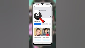 Facebook mein profile picture Kaise lagaen | Facebook per photo kaise lagaen #shorts