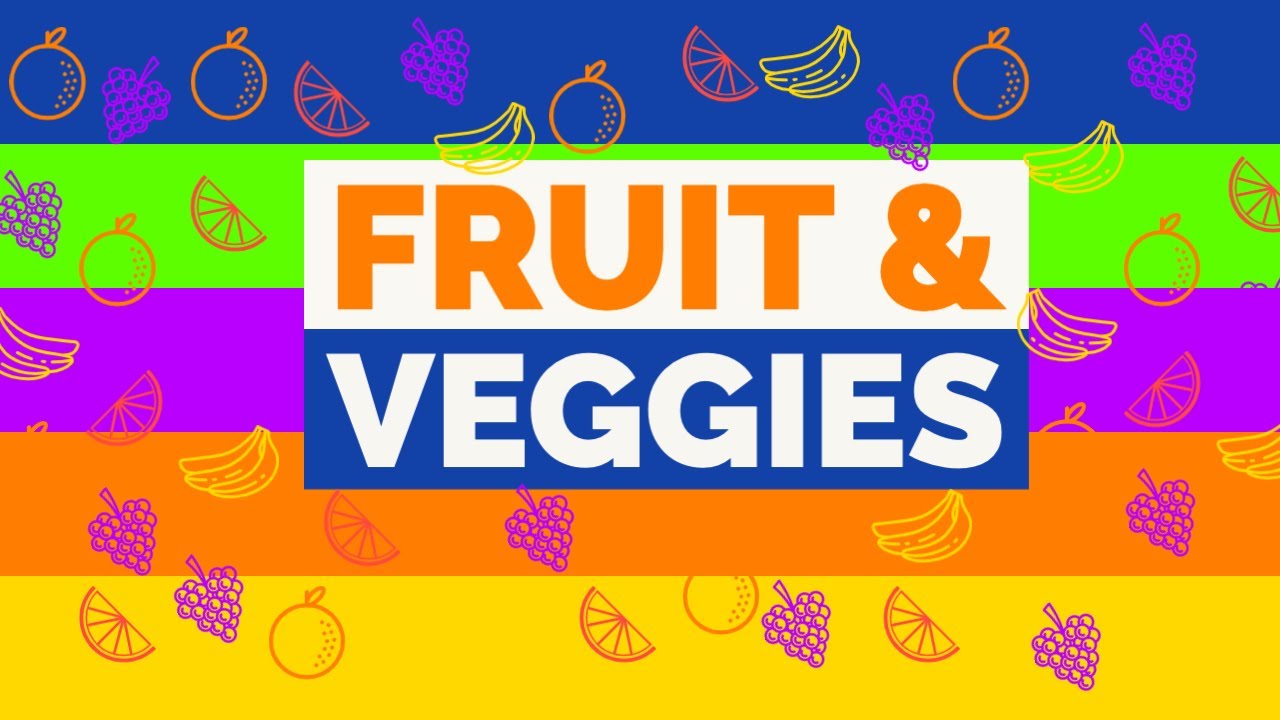 Fruits and Vegetables YouTube