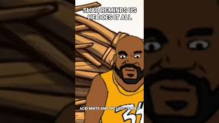 Shaq Reminds Us He Does It All