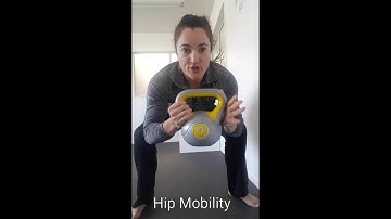 Goblet squat for reducing back pain