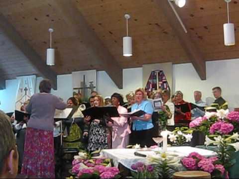 Now is Christ Risen Easter 2010 Kyle plays.wmv