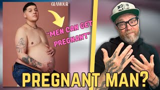 Men Do Not Get Pregnant. Trans Men are Biological Females. Reaction  to "Seahorse Dads"