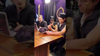 Andy Doesnt Want Matts Autograph