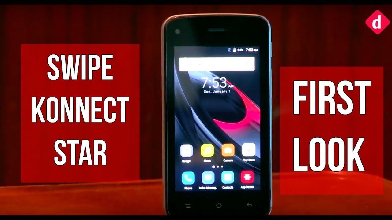 Swipe Konnect Star - First Look  | Digit.in