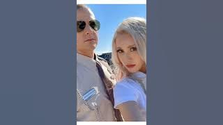 Somi with daddy and mommy