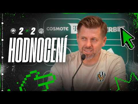 David Horejš hodnotí remízu 2:2 s Panathinaikosem