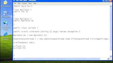 Урок №121. Java. Сериализация вложенных объектов