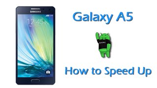 How to Speed Up the Galaxy A5 screenshot 4