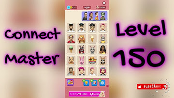 Connect Master Match Puzzle Game Walkthrough 🔗🧩 | Level 150 | SolutionGuruji