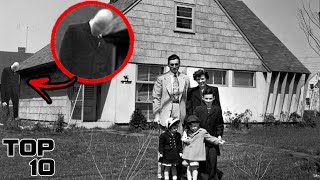 Top 10 Terrifying Slenderman Stories That Prove He Actually Exists
