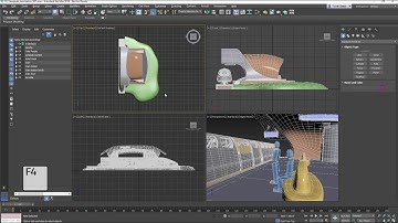 3ds Max Getting Started - Lesson 02 - Navigation and Viewports