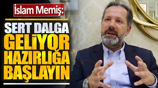 İslam Memiş: Sert dalga geliyor hazırlığa başlayın! gram altın yorumları