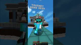 Destroying Toxic Kid  #bedwars