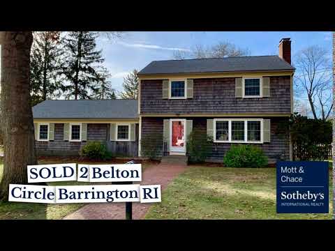 2 Belton Circle, Barrington, RI home video tour