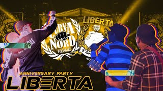 MALAM PUNCAK ANNIVERSARY SEWINDU LIBERTA CURVA NORD 1955