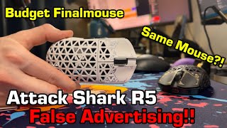 Controversial But Good - Attack Shark R5 Ultra vs IPI Float (Finalmouse Clone)
