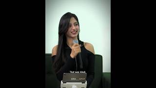 Aria : Introduced herself in Hindi 💗✨ | Adorable Edit 💖 | #Kpop #Aria #xen