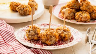 Cream Cheese Sausage Balls