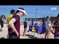 From the sand to the springboard 🏐💦 QAS supported athletes switch sports