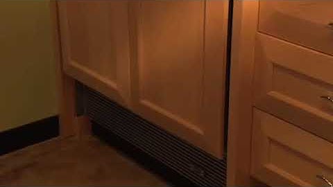 Condenser Cleaning Care  Integrated & Undercounter