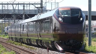 【特別車両組込】E655系 6両フル編成  常磐線国体試運転  取手〜藤代間