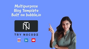 Multipurpose Blog Platform built on bubble.io by Trynocode