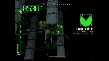 Armored Core - Mission - Destroy Plus Escapee - Hidden Part: GBG-XR