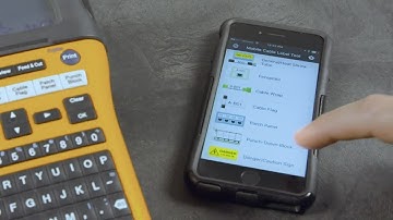 PT-E550W Handheld Industrial Labeler