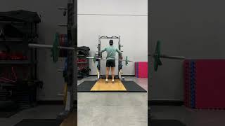 Snatch Split Catch