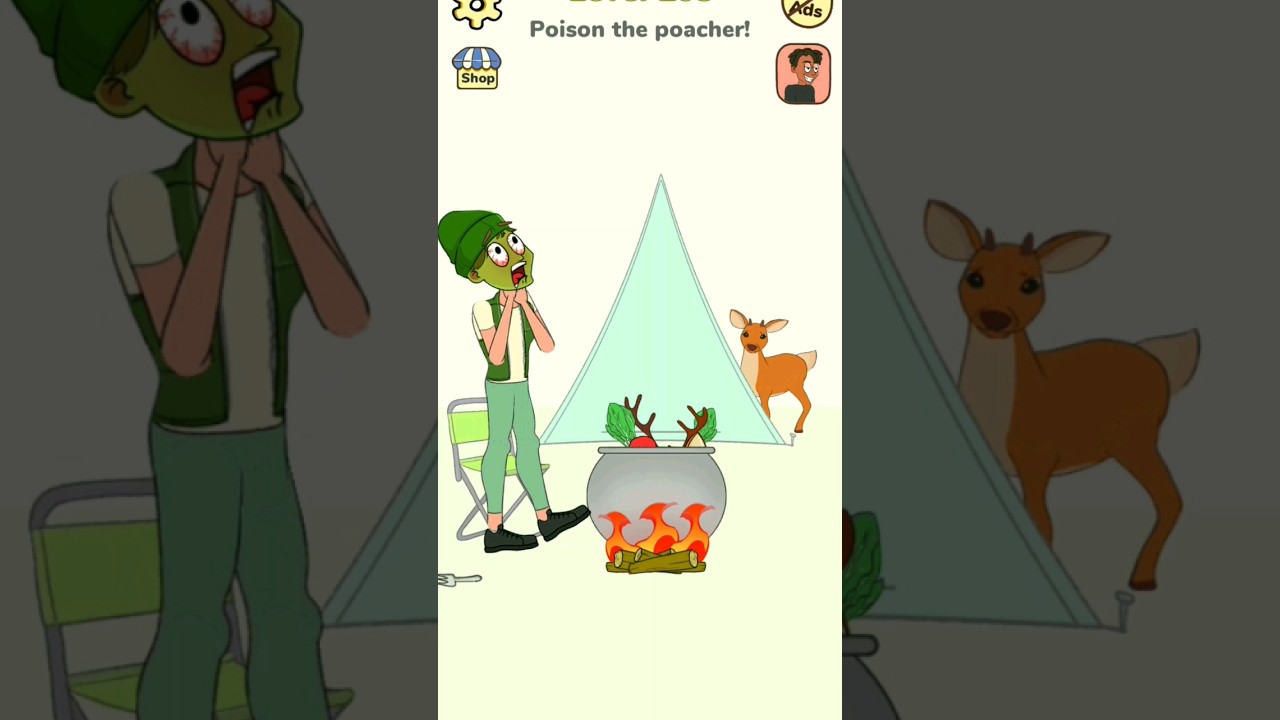 poison the poacher😱|