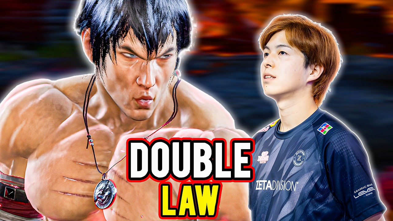 Double’s Marshall Law High-Level Gameplay | Tekken 8 Ranked Matches