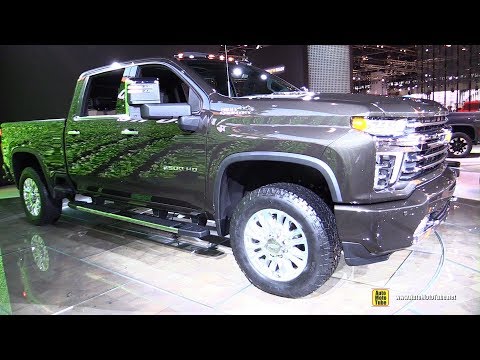 2020 Chevrolet Silverado 2500 HD High Country - Walkaround - 2019 Chicago Auto Show 2020 Chevrolet Silverado 2500 HD High Country - Walkaround - 2019 Chicago Auto Show