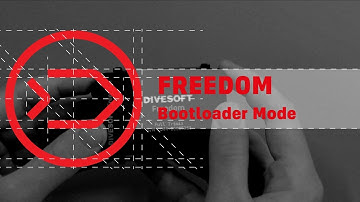 Divesoft | Freedom - Bootloader Mode