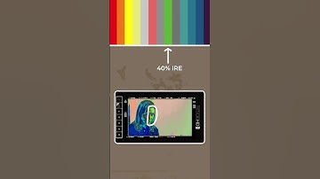 Using False Colour To Expose Cinema Cameras #Shorts