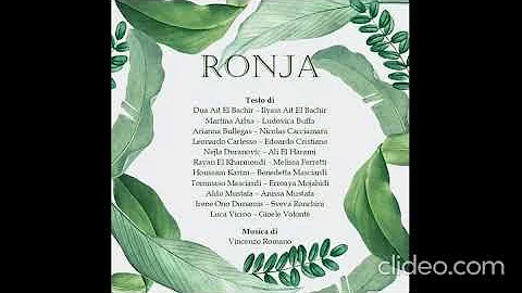 RONJA - la canzone scritta dai bambini (luglio 2021)