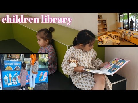 Children Library in the hague || bibliotheek  den haag