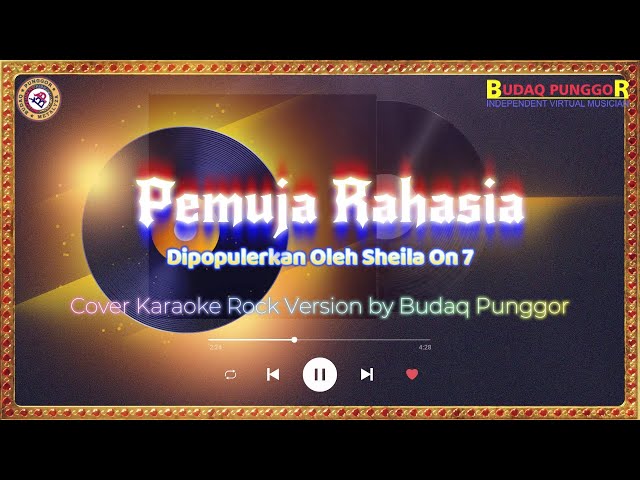 Sheila On 7 - Pemuja Rahasia Karaoke HQ Cover Rock by Budaq Punggor class=