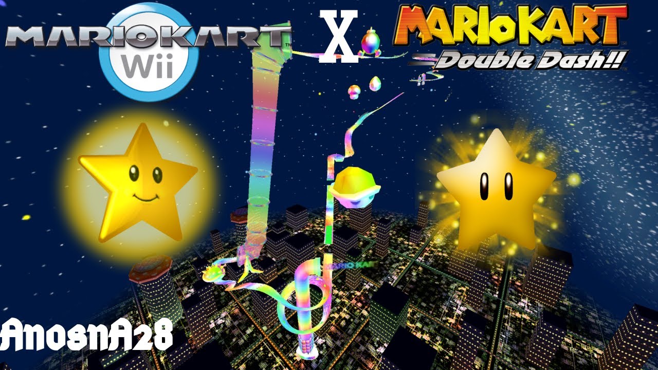 Mario Kart Wii: CT GCN Rainbow Road