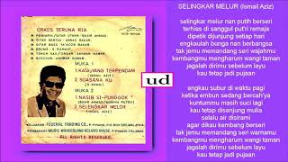 L. Ramli & Orkes Teruna Ria - Selengkar Melor (Ismail Aziz) - 1969