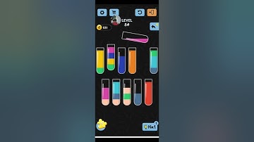 water color sort level 84