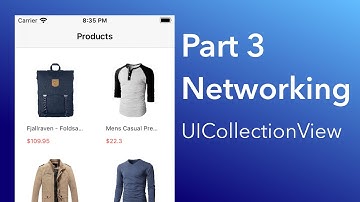 UICollectionView Part 3 - Fetch remote data and display on UICollectionViewCells