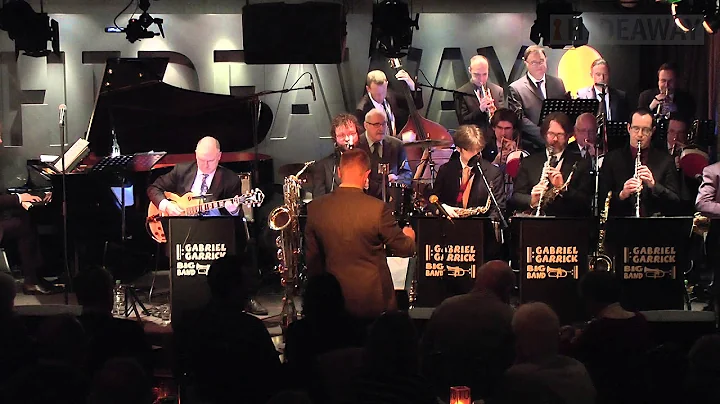 Gabriel Garrick Big Band - Aurian Wood