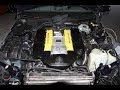 W210 E55 AMG V8 Kompressor Supercharged Engine Startup and rev