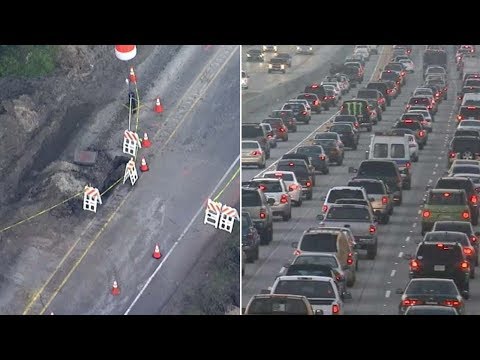 LA drivers lose $3K yearly due to bad roads, traffic, report says | ABC7