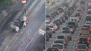 LA drivers lose $3K yearly due to bad roads, traffic, report says | ABC7