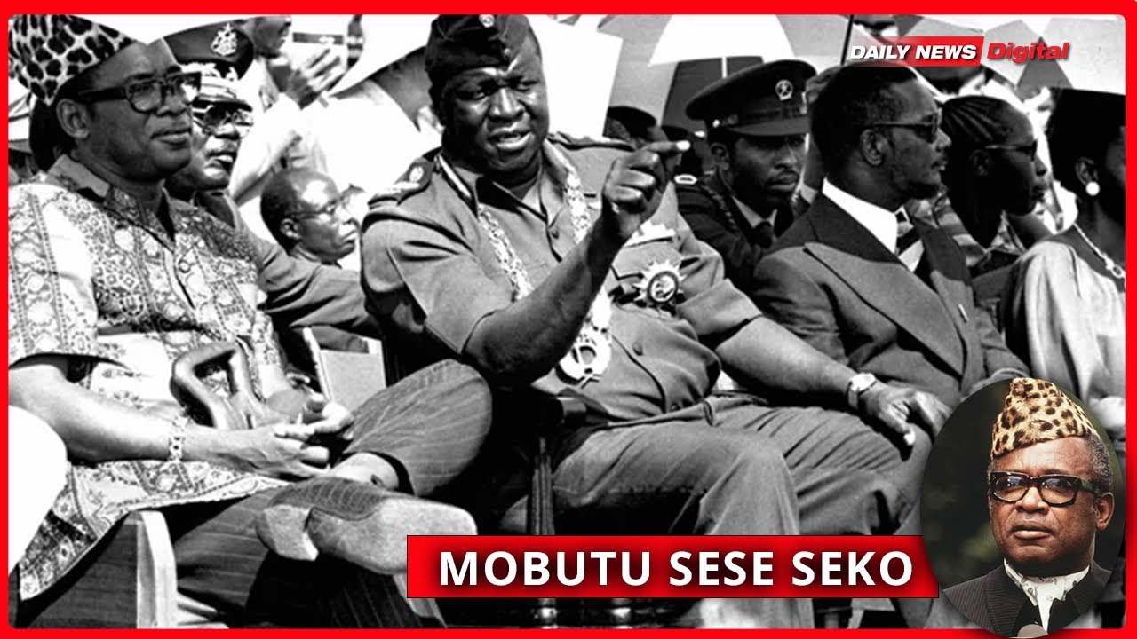 МОБУТУ ОТМЕТИЛ «ДЕНЬ РОЖДЕНИЯ В ПАРИЖЕ» ВО ФРАНЦИИ