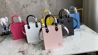Cheap And High Quality Louis Vuitton Lv Petit Sac Plat Music Bag M69575 Epi Leather 6 Colors Instock