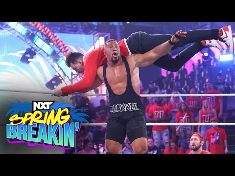 Bron Breakker crushes Andre Chase: NXT Spring Breakin’ highlights, April 25, 2023