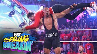 Bron Breakker Crushes Andre Chase Nxt Spring Breakin Highlights, April 25, 2023